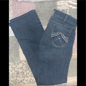 Ariat R.E.A.L. Mid Rise Whipstitch Jeans